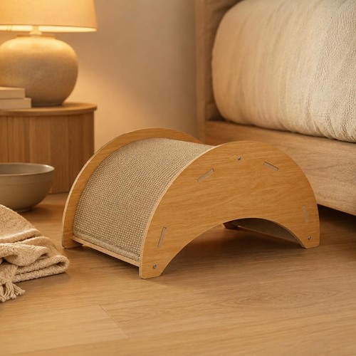 Cuccia tiragraffi legno - cuccia, in