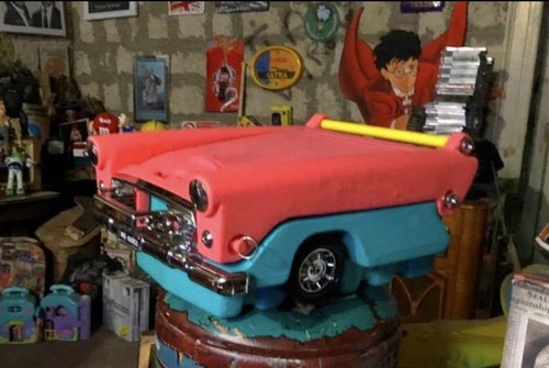 Frigo giocattolo vintage - frigo,