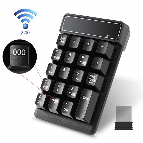 Mini tastiera numerica 4g - mini, 2.4g