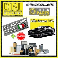 Kit Tagliando 4 Filtri ALFA