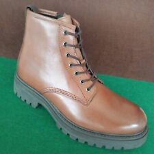 STIVALI UOMO anfibi PELLE