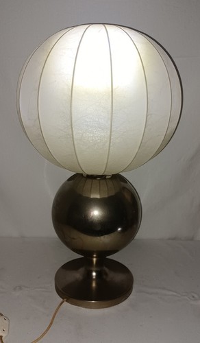 Cocoon vintage table - table, lamp