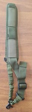 CINGHIA BRETELLA PER FUCILE ELASTICA 1 PUNTO BUNGEE VERDE SWISS ARMS
