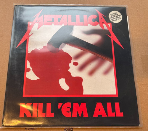 Metallica kill em - -, 1987