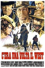 Poster Manifesto Locandina d'Epoca Stampa Vintage Film C'era una volta il West 