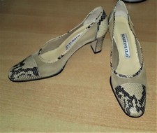 MARTINE CLAY - SCARPE DECOLTE' DECOLLETE' ELEGANTI DONNA  n. 37  