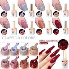 Smalto Gel Unghie Glitter Alta