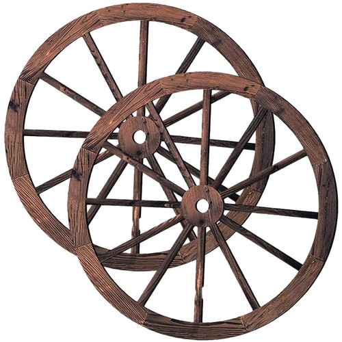 Pezzi retrò legno carro - pezzi, in