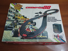 PISTA ELETTRICA POLISTIL CHAMPION 80 scala HO NON FUNZIONANTE VINTAGE 1978 LEGGI