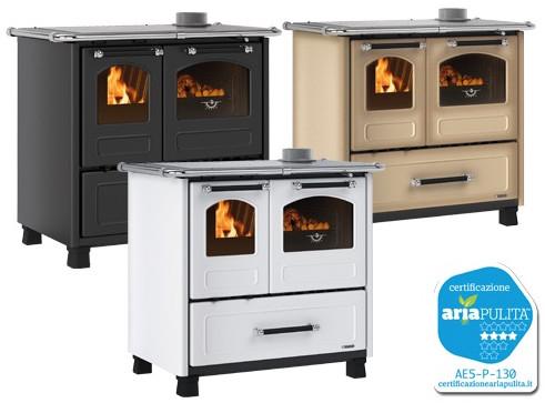 Cucina stufa legna nordica - stufa,