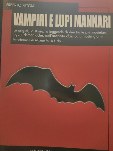 Petoia vampiri lupi mannari - petoia,