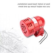 Mini Sirena Cablata, Allarme