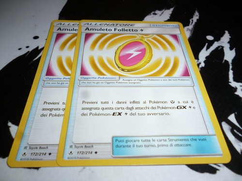 Pokemon amuleto folletto - amuleto,