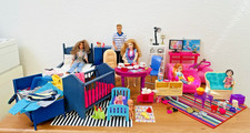 Lotto mobili barbie mattel - lotto,