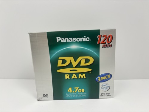 Panasonic dvd ram - dvd,