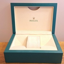 ROLEX scatola orologio onda