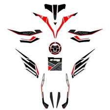 Kit Full Serbatoio Adesivi 3D
