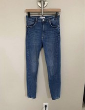 Jeans donna skinny Zara blu