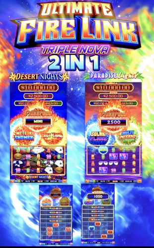 Fire link triple nova 1 - link, 2