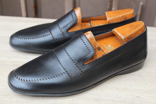Mocassin hermes cuir loafer 6 - mocassin,