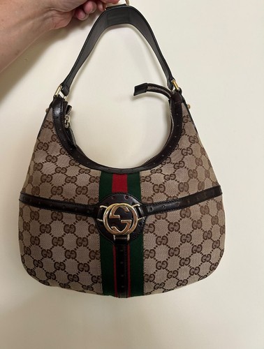 Autentica borsa hobo gucci - hobo, gg