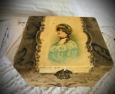 Antica scatola portagioie