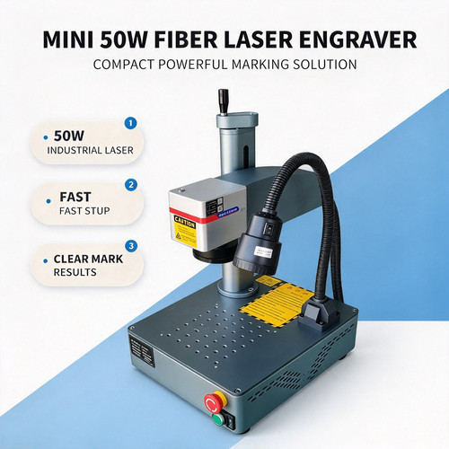 Incisore metallo laser fibra