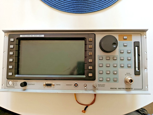 Racal 6102 communication test - racal,