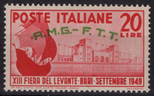 Triste zona 1949 - triste,