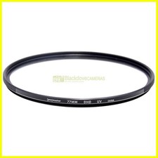 77mm Filtro UV DHD Promaster per obiettivi a vite M77. Ultra-Violet filter