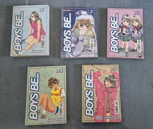 Boys manga masahiro - manga,