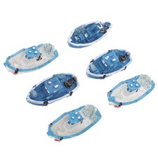  6 Pcs Barca Da Pesca