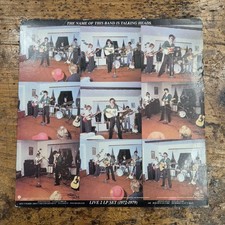 LP The Name Of This Band Is Talking Heads 1980 1981 SRK  3590 New Wave Vinile