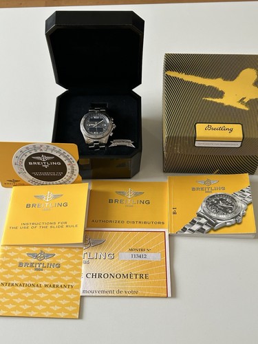 Cronometro breitling one 1 - cronometro,