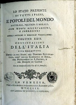 Stato presente tutti i - lo,