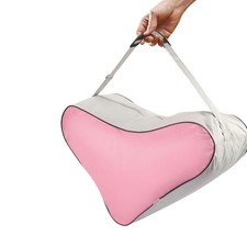  Zaino triangolare per pattinaggio a rotelle, borsa portaoggetti per pattini a