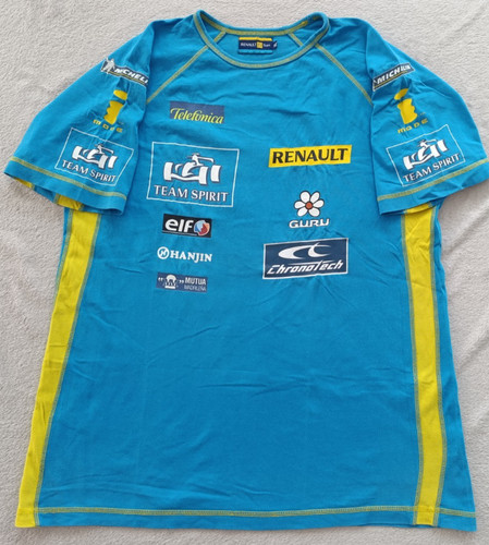 Shirt renault team spirit - f1,