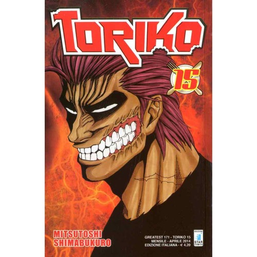 Mitsutoshi shimabukuro toriko - mitsutoshi,