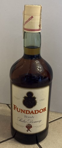 Brandy fundador solera pedro - brandy,