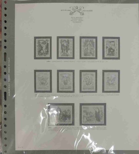 Bolaffi linea milora fogli - ,