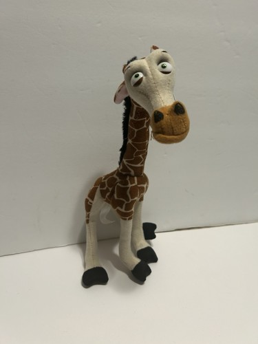 Peluche madagascar melman - madagascar, la
