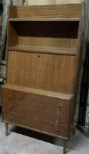 Comò 3 /cass, ribalta e libreria , anni '60 , artigiana. Mlsure : 90x45x h. 165,