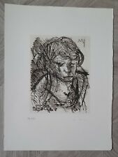 Renato Birolli - litografia (1967)