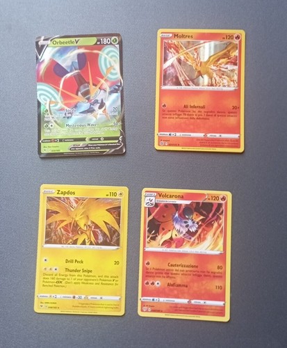 Pokèmon lotto carte - pokèmon,