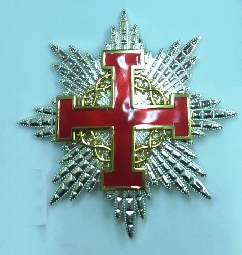 Placca merito ordine equestre - ordine,