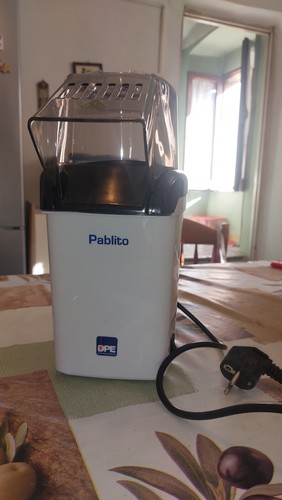 Macchina pop corn - , pablito