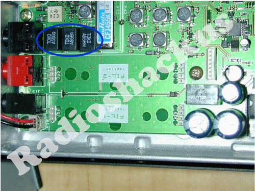 Yaesu 857 897 - ft-857/897, filtro