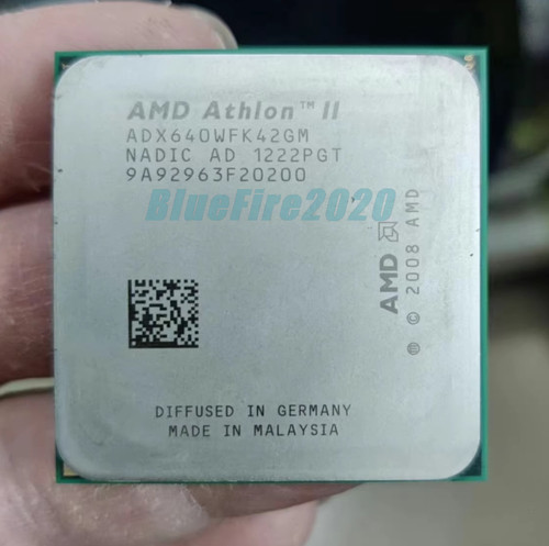 Amd athlon 640 0 ghz - ii, x4