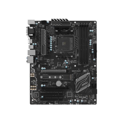 Msi b350 mate - pc, 7a34