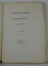 LONDONIO C.G. Cenni critici